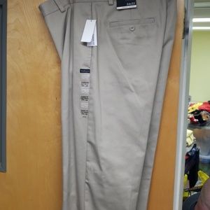 Then using men's khaki pants beige size 34 by 32